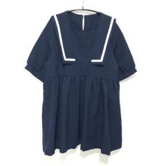 激安最終処分【美品格安SALE】MILK ミルク セーラーワンピースUsed