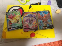 ポケモンカード ラウドボーンex メガガルーラex マスカーニャex 3枚