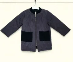 幼児 4歳 5歳 110 キッズ アウター キルティング ジャケット 幼児服 男の子 女の子