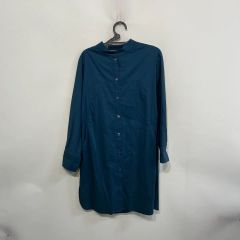 DAKS チェック 総柄 Aライン ワンピース 日本製 - メルカリ