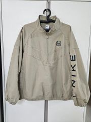 極美品 NIKE ナイキ ハーフジップ キャンバスジャケット XL 岡田将生