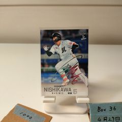 BBM 2026 内山壮真 直筆サインカード 100枚限定 - メルカリ