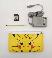 new3dsll ピカチュウ イエロー 新品未使用 メーカー生産終了 - メルカリ