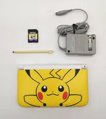 ポケモンセンター限定ニンテンドー3DSLLピカチュウイエロー