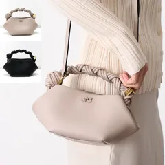 GANNI ガニー ハンドバッグ バッグ MINI BOU BAG A5842 A6949 A6946 レディース グレージュ ショルダーバッグ ミニバッグのサムネイル