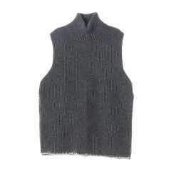 Maison Margiela メゾンマルジェラ ニットベスト カットアウト - メルカリ
