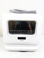 2023年製 VIBMI D4P-W 食器洗い乾燥機 1-3人用 タンク式 - メルカリ