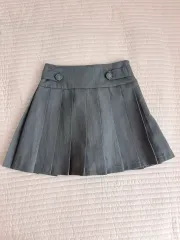 日本 OLIVE des OLIVE グレー スカート