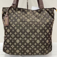 美品】russet ラシット トートバッグ ナイロン モノグラム 総柄5148 