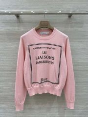 Christian Dior ストライプセーターMサイズ38セーラーカラー - メルカリ