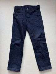 SAINT LAURENT ブラックデニム 29 584475 Y865R - メルカリ