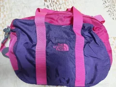 状態良し THE NORTH FACE ザノースフェイス ボストンバッグ パープル/ピンク