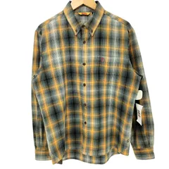 フェールラーベン FJALL RAVEN シャドー オンブレチェック ワークシャツ メンズ import：L のサムネイル