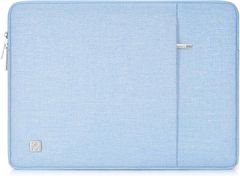 NIDOO 12-13 Inch Laptop Sleeve, Waterproof, Shockproof, Water-Repellent Case, Notebook Bag / for 12.9-inch iPad Pro M2 M5, MacBook Air M4 M3 10 (Light Blue, 30.5 x 21.5 x 1.5 cm)