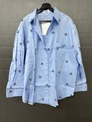 R75 美品 F リリーブラウン 24年 近年モデル 可愛い シャツ レディース 