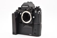 ◇◆ 완동 미품 레어 니콘 Nikon F3P 프레스 Press 일안 리플렉스 35mm 필름 카메라 바디 바디 MD-4 첨부 동작 확인 완료 4110 ◆◇