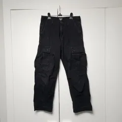 Carhartt カーハート ブラック カーゴ ズボン 29