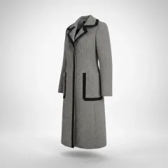 レディース Sサイズ / Dolce&Gabbana ドルチェ＆ガッバーナ ロング コート ジャケット ブランド