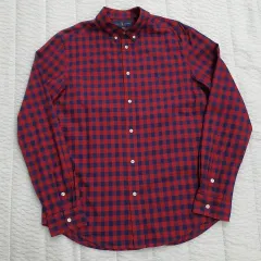 メンズ100サイズ POLO RALPH LAUREN(ポロラルフローレン) シャツ チェック柄