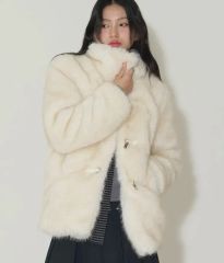 ILLIGO Shearling fur jacket - メルカリ
