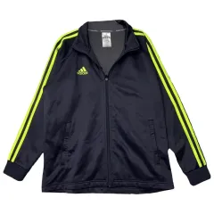 80 (150) キッズ アディダス ネイビー ジャージ