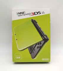 Newニンテンドー3DS LL ライム×ブラック