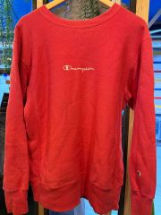 Champion スウェット COLORADO M.H.S. 赤 - メルカリ