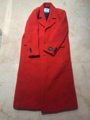 ZARA ADERERROR オーバーサイズ ウールブレンドコート チェスター