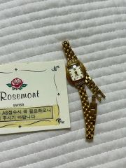 電池交換済 Rosemont ロゼモン メッシュバンド レディース 腕時計