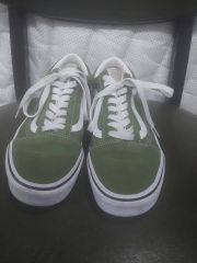 J*m様 VANS Made in USA ヴィンテージ スニーカー グリーン - メルカリ
