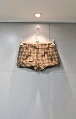 Dolce&Gabbana ドルチェ＆ガッバーナ D&G 正規品 CHECK ハーフパンツ レディースのサムネイル