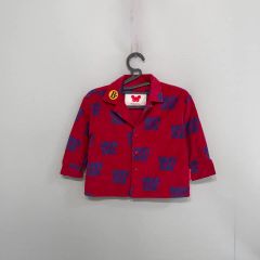 新品タグ付 Gap × パディントン デニム ダッフルコート 90cm - メルカリ