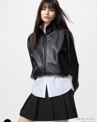 shellerシェリエ leather like wrap culottes - メルカリ