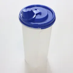 【TM_281】【箱無し】Tupperware タッパーウェア MMラウンド#3  MMディスペンサーシール セット 醤油 液体調味料入れ  キャップ付き
