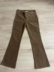 ジョーダシュ ローライズ ブーツカット コーデュロイ ズボン (28*31)