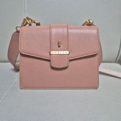 TOCCA トッカ ショルダーバッグ ピンク系 ゴールド金具 中古品 - メルカリ