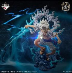 一番くじ ワンピース EX 悪魔を宿す者達 vol.3 A賞 ルフィ 魂豪示像