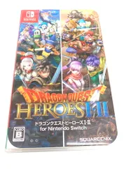 【中古品】ドラゴンクエストヒーローズI・II for Nintendo Switch -Switch 【-029-260427-TK-01-fur】