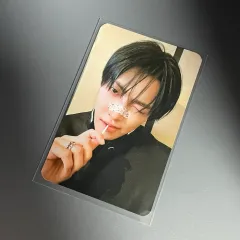 ATEEZ MUSINSA ホンジュン(HONGJOONG) 不良Tシャツ ラキドロ トレカ