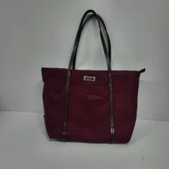 TUMI トゥミ ワイン色 トートバッグのサムネイル
