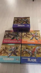 トランスフォーマー ジ クリエイション シュー キング 5種 フルセット (未開封級)