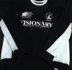 (95) ブロックコア ブロックコアLook VISION STREET WEAR(ビジョンストリートウェア) フットボール クルーネック スウェット