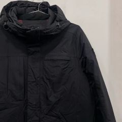 MILLET down parka black red archive - メルカリ