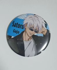 五条悟 呪術廻戦 名場面缶バッジ ジャンプショップ - メルカリ
