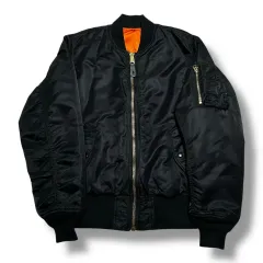 Alpha Industries リバーシブル MA-1 パイロットジャンパー ジャケット