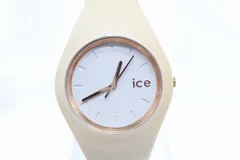 【W301-9】動作品 電池交換済 ice watch アイスウォッチ 腕時計 ラバーベルト メンズのサムネイル