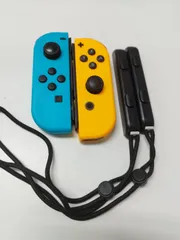 【良品】Nintendo Switch Joy-Con/ネオンブルー・オレンジ/コントローラー
