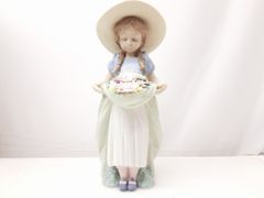 【極美品 絶版 箱付 ハワイ限定品】リヤドロ LLADRO 1478『アロハ』 極美品 絶版 箱付 ハワイ限定品】リヤドロ LLADRO 1478『アロハ