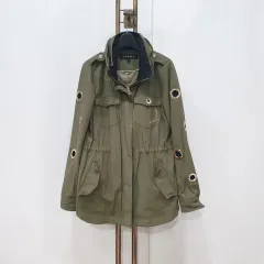 (kk69148)エゴイスト 袖 エンブロイダリー マウンテンパーカー 55のサムネイル