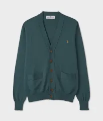 正規品/新品) ヴィヴィアン・ウエストウッド Vネック カーディガン Lのサムネイル